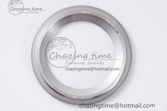 0328 Fashionable Seamaster Diver 300M ZF 1:1 Best Edition Blue Ceramic Blue Dial on Blue Rubber Strap A 7822